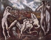 El Greco, Laocoon